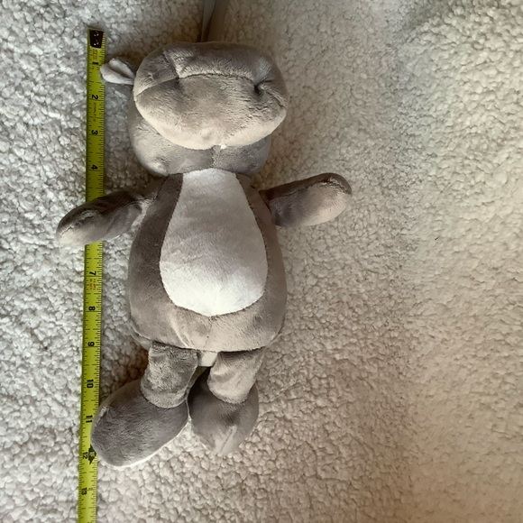 Hippo Stuffed Animal - Picture 2 of 5